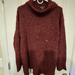 Women's Funnel-Neck Sweater